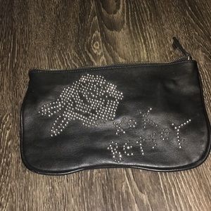 Betsey Johnson Studded Clutch